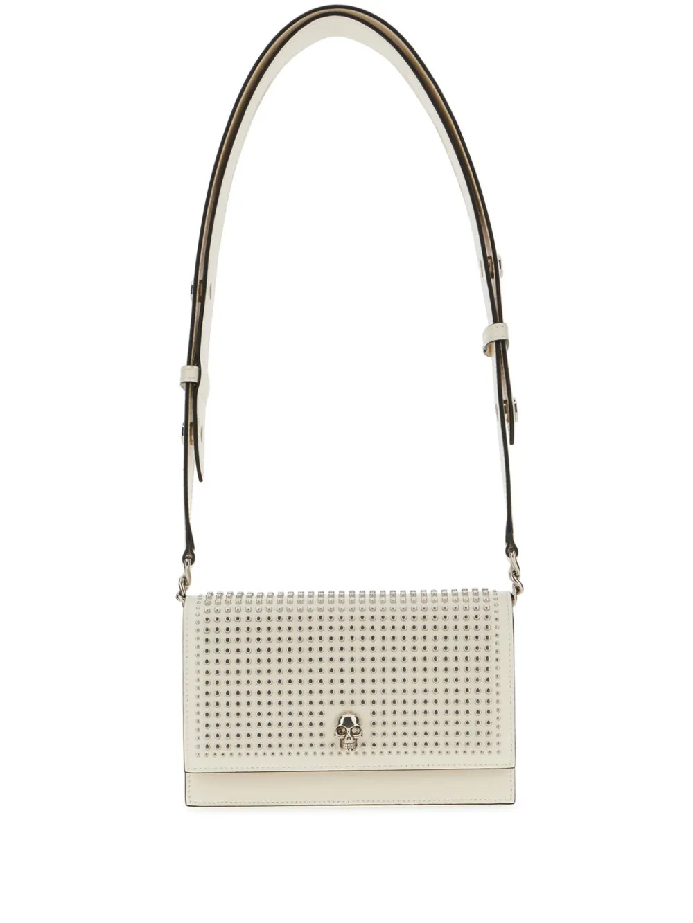 Affordable Alexander McQueen small The Biker Skull shoulder bag Women