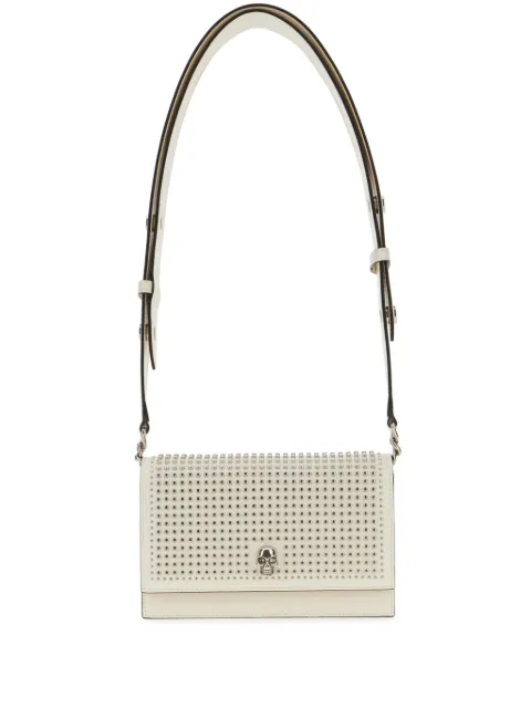 Affordable Alexander McQueen small The Biker Skull shoulder bag Women