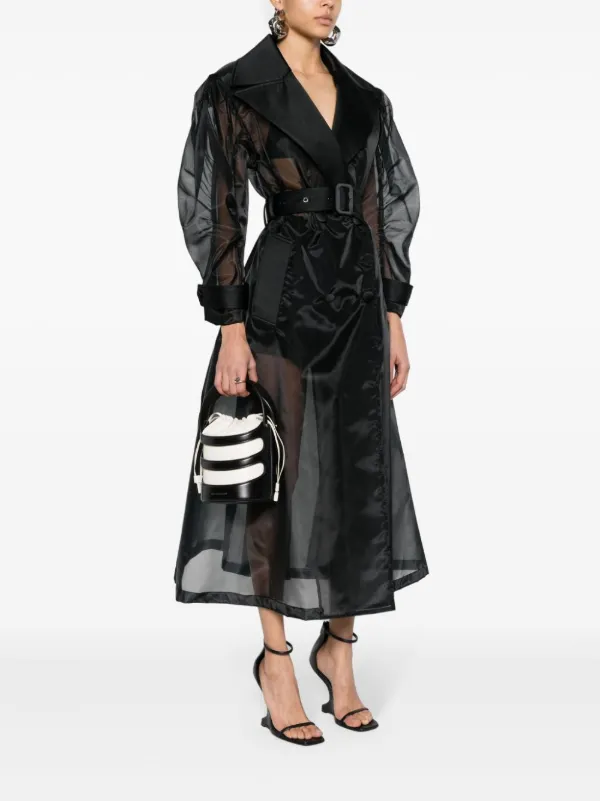 Alexander McQueen The Rise Bucket Bag | Black | FARFETCH TR