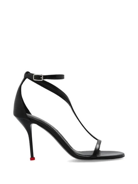 Alexander McQueen sandalias Harness con tacón de 90mm