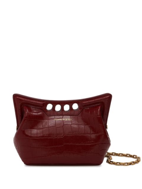 Alexander McQueen mini The Peak shoulder bag