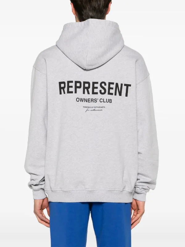 【jojojojo】REPRESENT OWNERS' CLUB パーカー Represent Owners Club パーカー | ブラック | FARFETCH JP