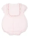 Tartine Et Chocolat floral-embroidery cotton shorties - Pink