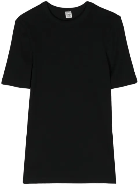 TOTEME crew-neck short-sleeve T-shirt