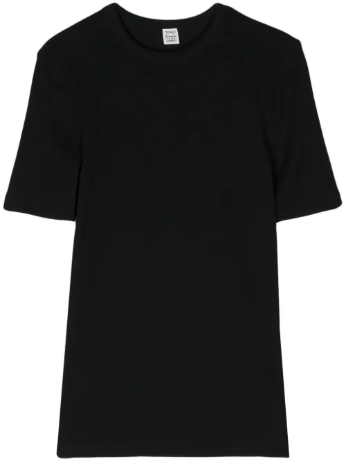 TOTEME t-shirt à col rond - Noir - TOTEME - Modalova