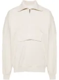 MARANT Preston cotton sweatshirt - Neutrals
