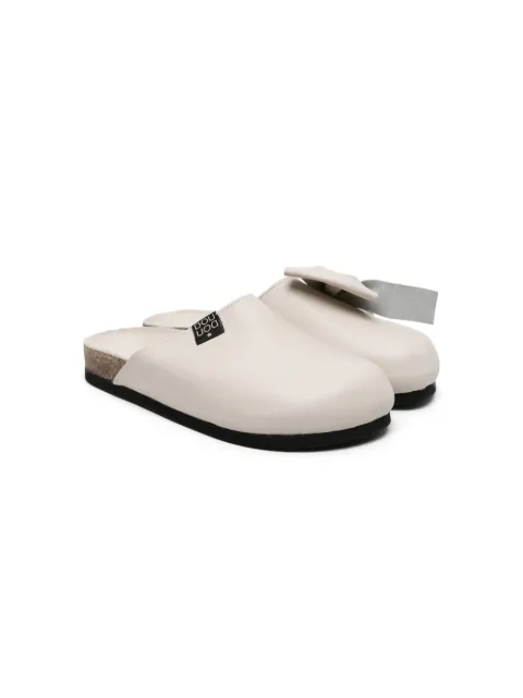 Douuod Kids Birky suede slippers