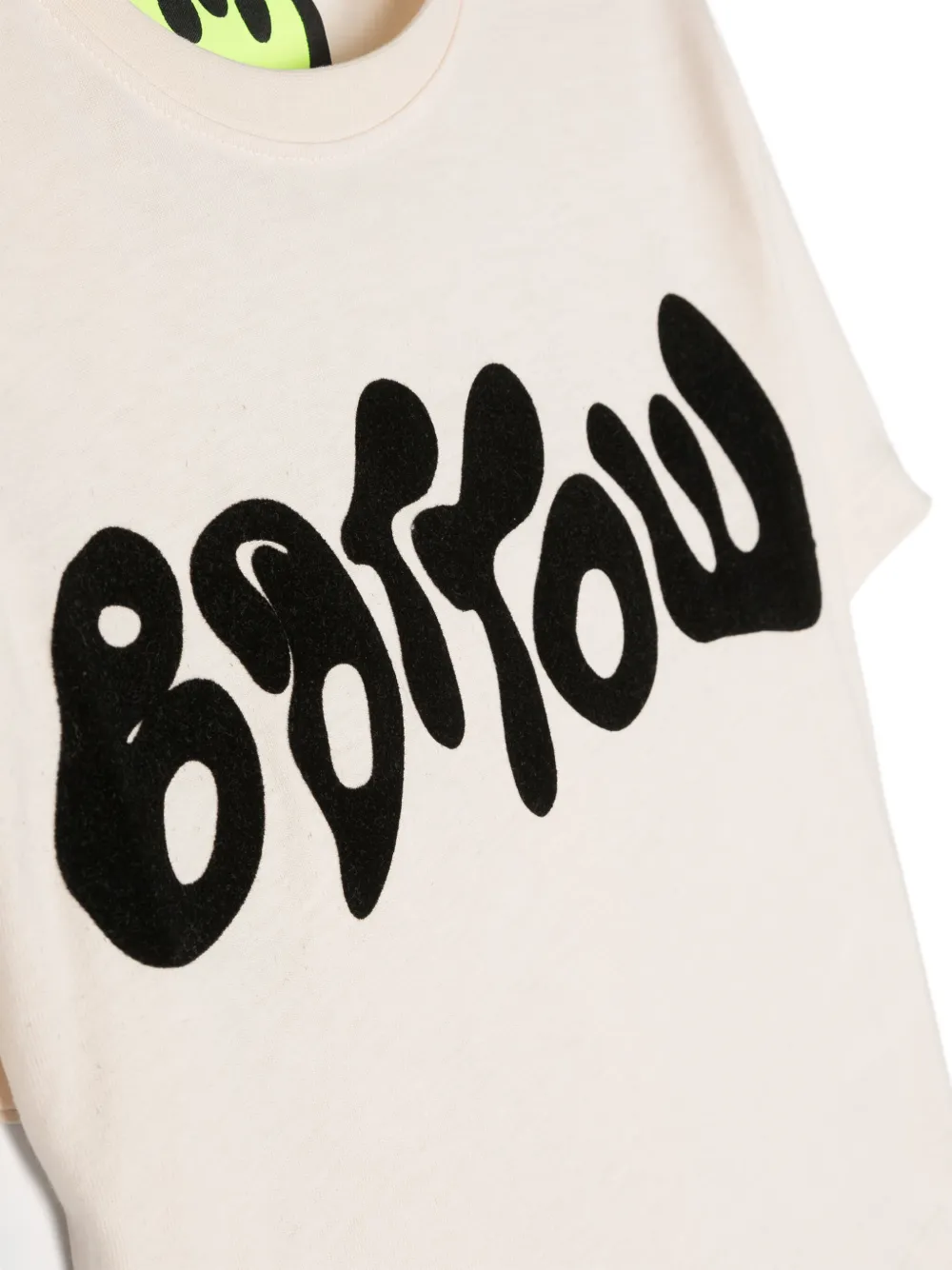 Barrow kids Cropped T-shirt Beige