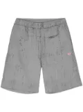 Diesel P-Crown-N1 track shorts - Grey