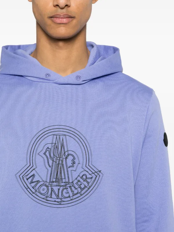 Moncler ロゴ パーカー - Farfetch 