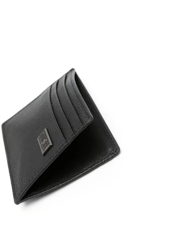 Diesel Medal-D Leather Card Holder - Farfetch 