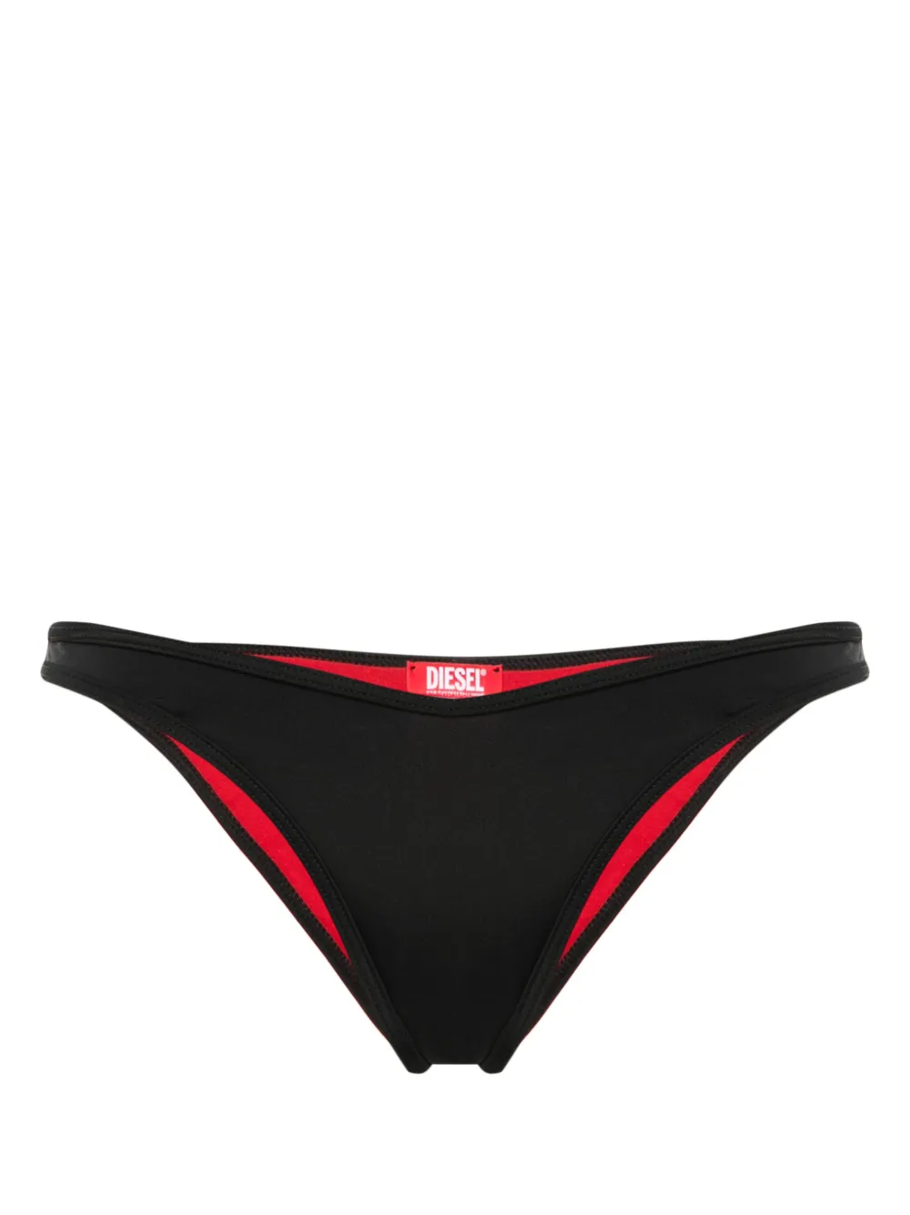 Diesel Slip bikini Bfpn-Punchy-X - Nero