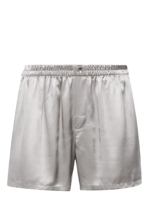 Dolce & Gabbana silk shorts