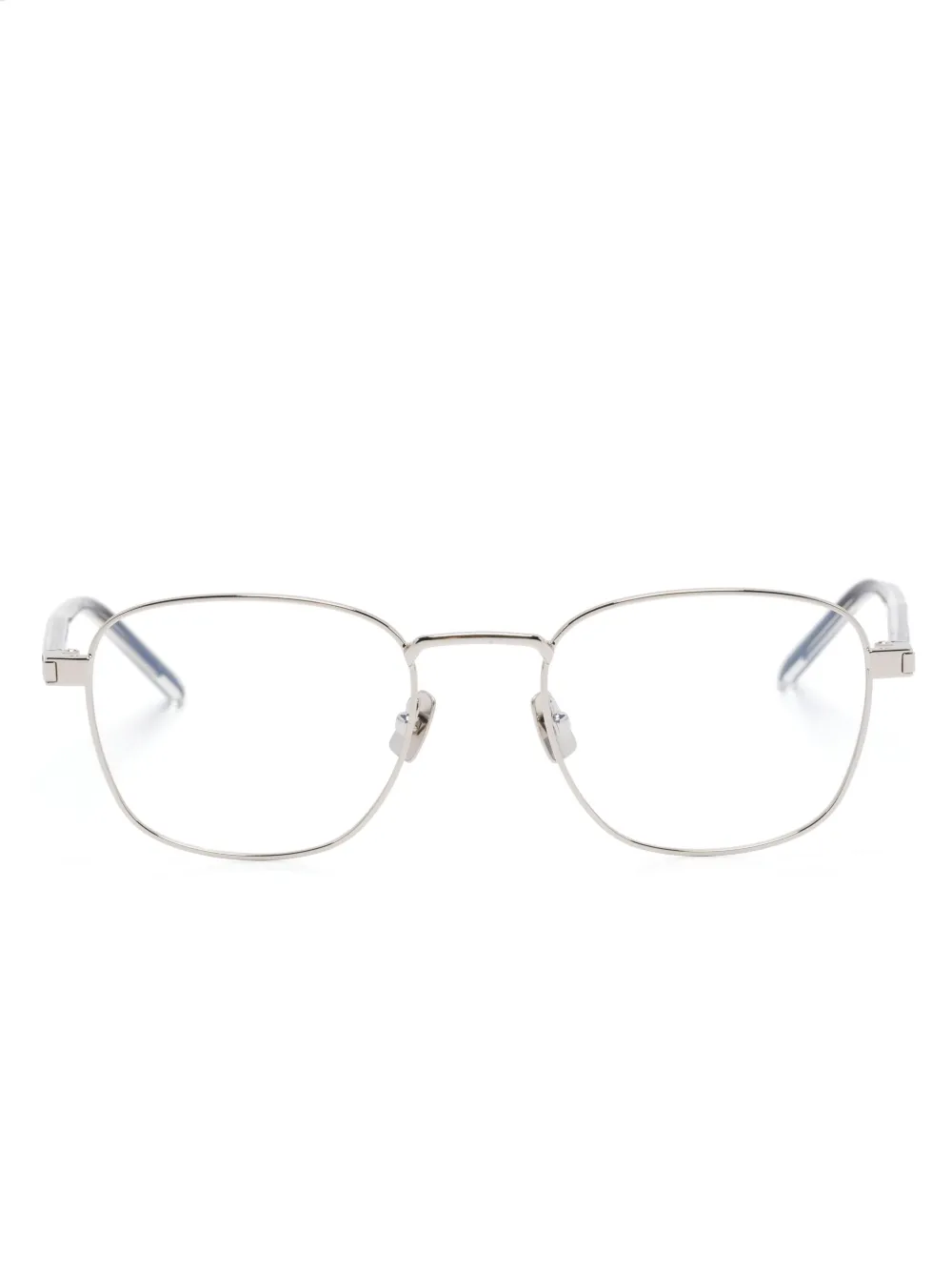 Saint Laurent Square-frame Glasses In Black