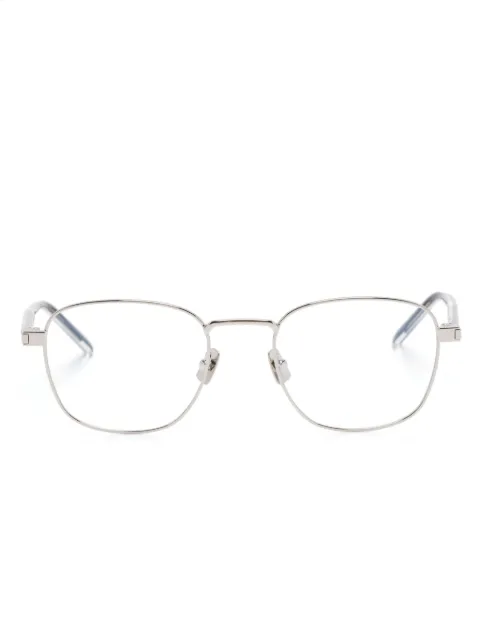 Saint Laurent Eyewear lentes con armazón cuadrada