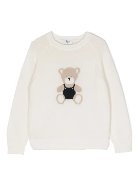 Il Gufo teddy-bear jumper