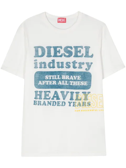 Diesel T-Just-N9 logo-print T-shirt