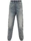 Diesel D-Lab-Track tapered jeans - Blue