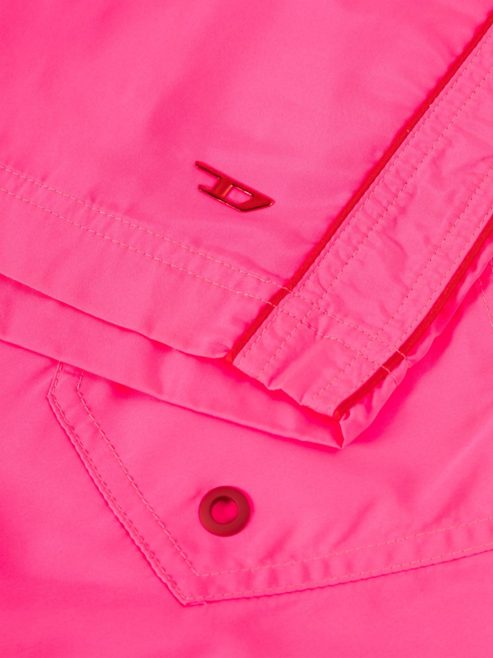 Shop Diesel Bmbx-ken Swim Shorts In Pink