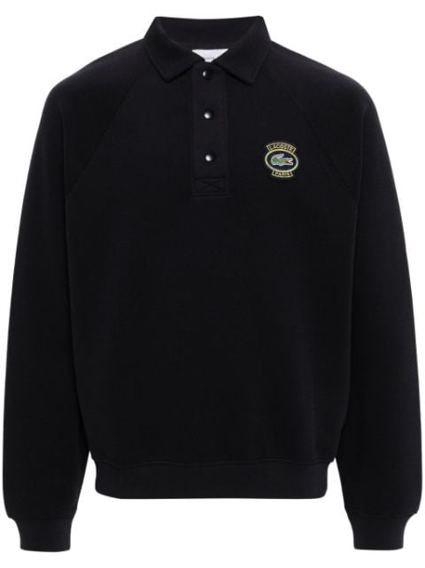 Lacoste logo-appliqué sweatshirt