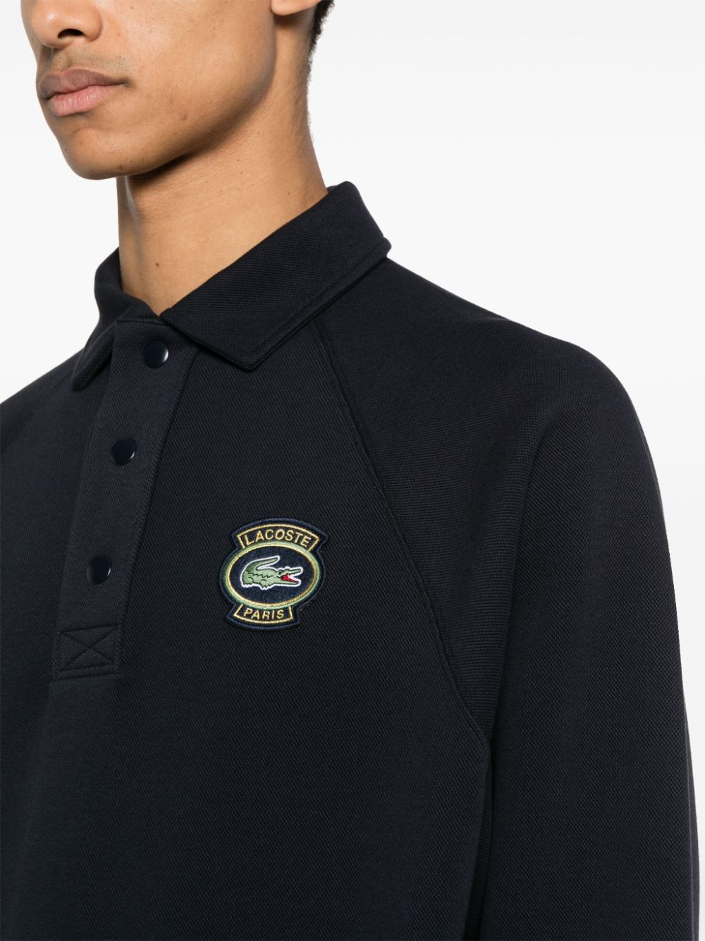 Lacoste logo-applique sweatshirt Men