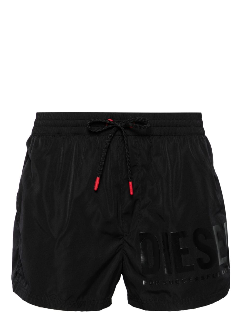 Shop Diesel Bmbx-mario Swim Shorts In Black