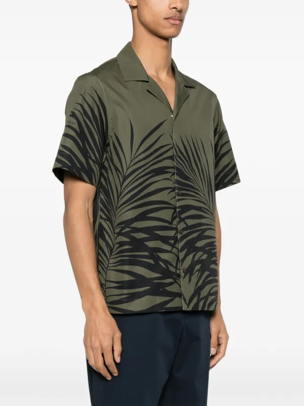 Moncler グラフィック シャツ | グリーン | FARFETCH JP