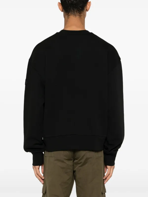 MONCLER☆エンボス ロゴ スウェットシャツ【国内・関税込