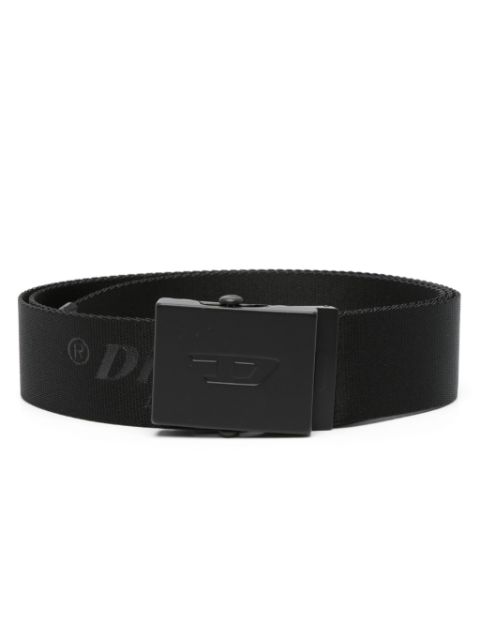 Diesel B-Plakue buckle belt Men