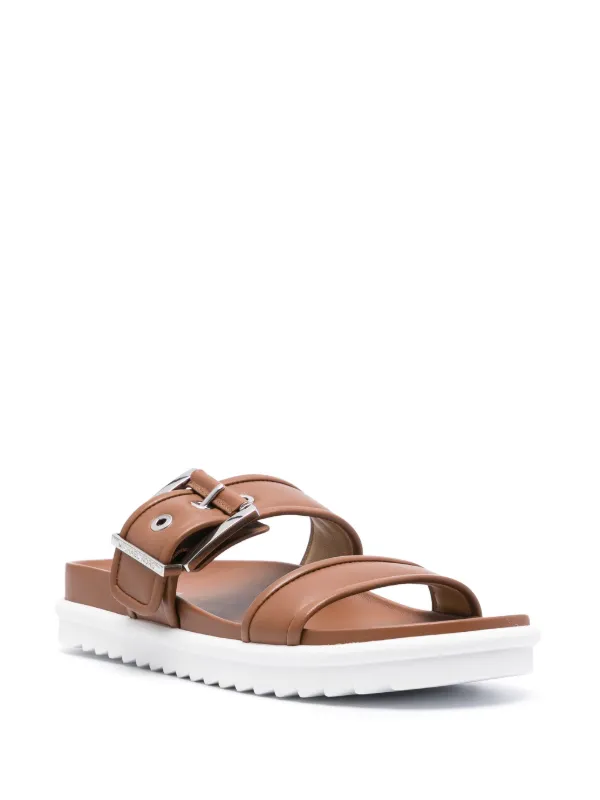 MICHAEL MICHAEL KORS◆レザー サンダル*送料関税込 公式アウトレット】CARSON レザー サンダル - サンダル|マイケル