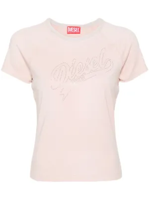 Alexander Wang ロゴ Tシャツ | ピンク | FARFETCH JP