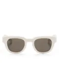 Saint Laurent Eyewear square-frame sunglasses - Neutrals