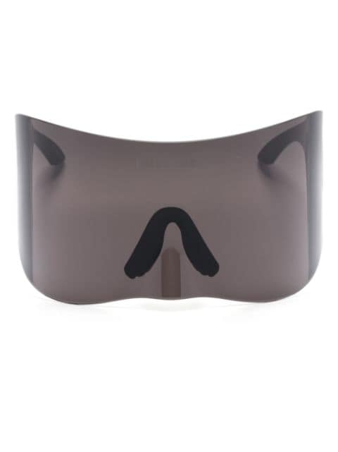 Balenciaga Eyewear солнцезащитные очки-маска
