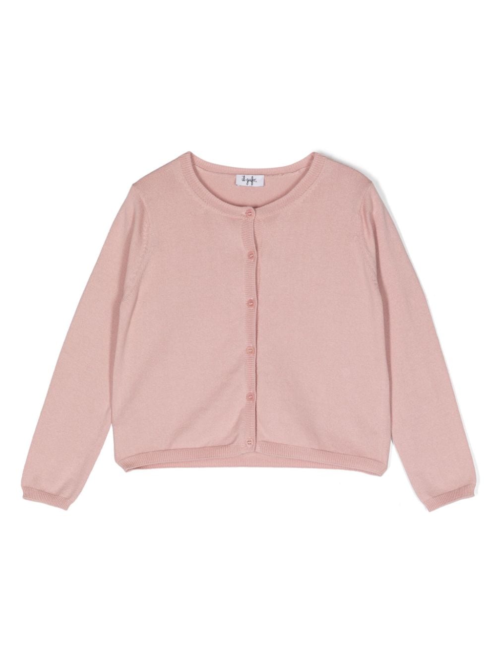 Il Gufo Cardigan - Rosa