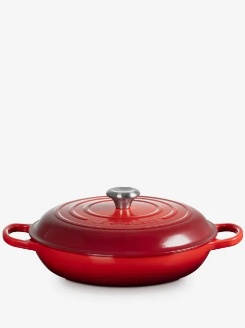 Le Creuset Signature cast iron casserole (40.2cm)