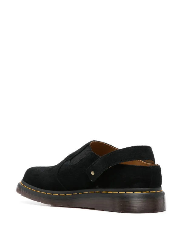 Dr Martens★ISHAM SLINGBACK MULES★兼用★BLACK Dr. Martens Isham Leather Mules | Black | FARFETCH