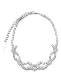 SHUSHU/TONG crystal-embellished necklace - Metallic