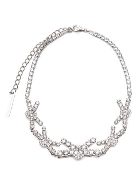 SHUSHU/TONG crystal-embellished necklace