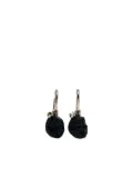 Coperni drop earrings - Black