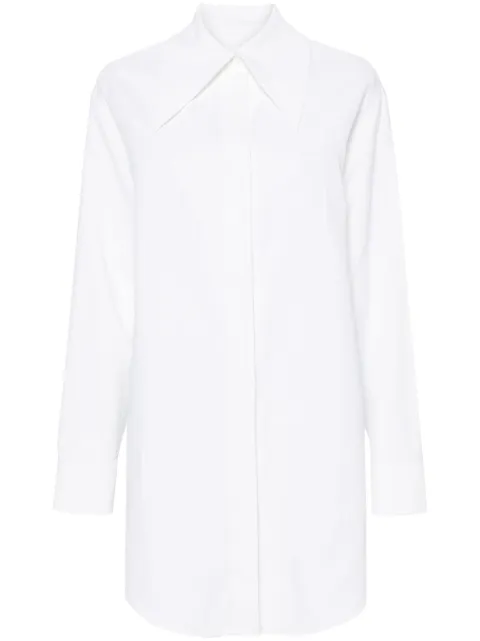 Jil Sander camisa de tejido chambray