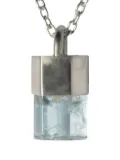 Parts of Four Talisman pendant necklace - Silver