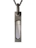 Parts of Four Talisman pendant necklace - Silver