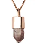Parts of Four Talisman pendant necklace - Gold