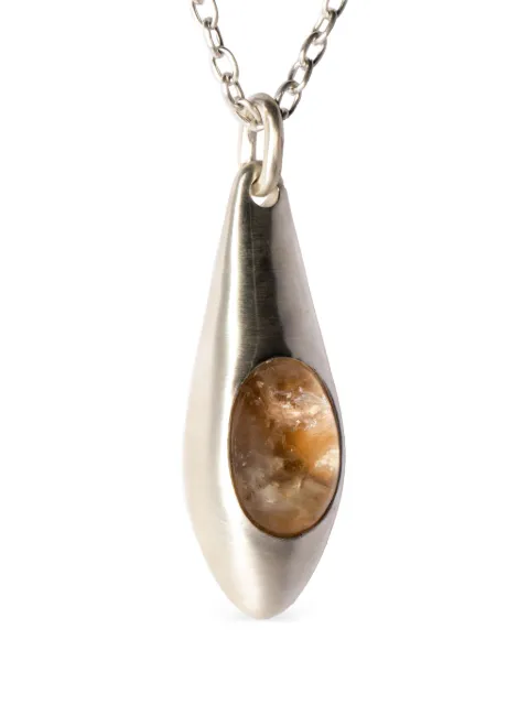Parts of Four Chrysalis pendant necklace
