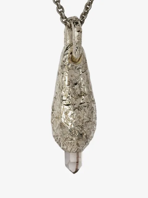 Parts of Four Chrysalis pendant necklace