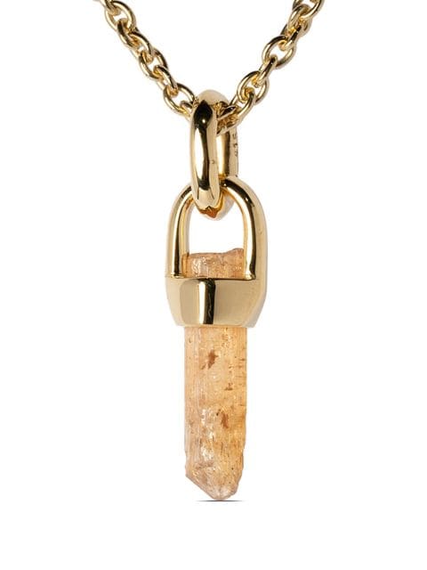 Talisman pendant necklace