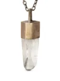 Parts of Four Talisman pendant necklace - Silver