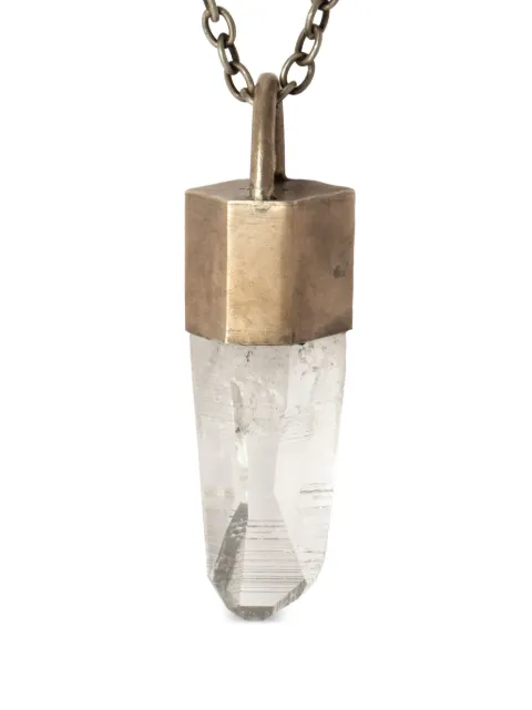 Parts of Four Talisman pendant necklace