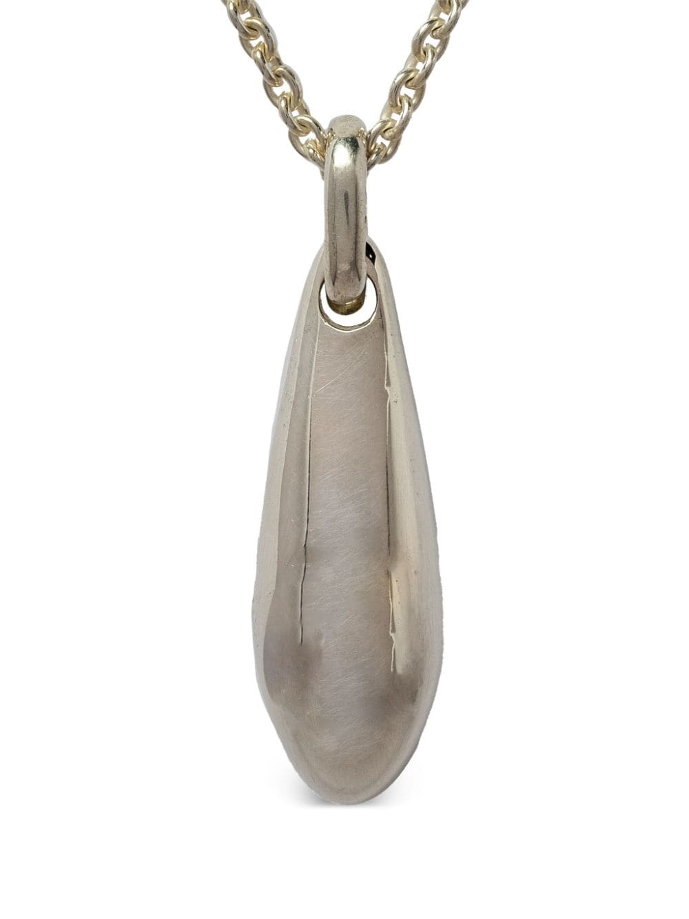 Shop Parts Of Four Chrysalis Pendant Necklace In Silver