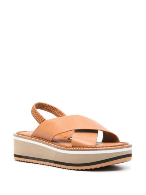 Freedom flatform sandals